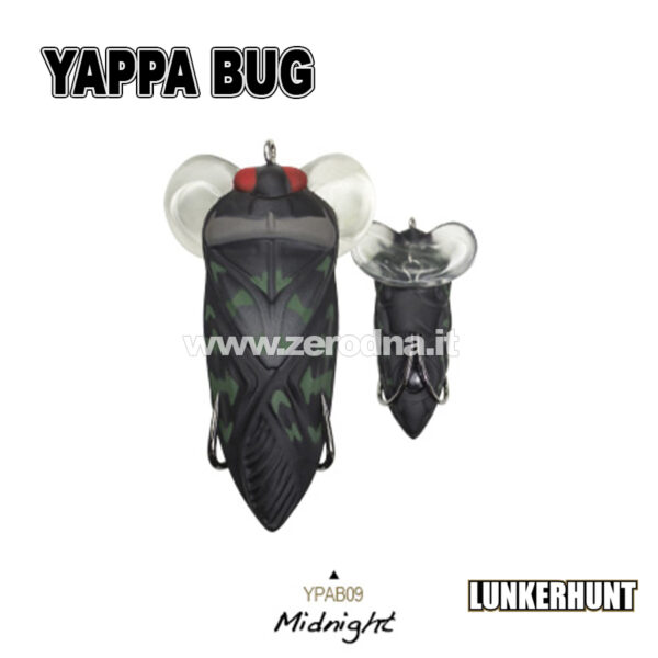 Lunkerhunt Yappa Bug - Midnight