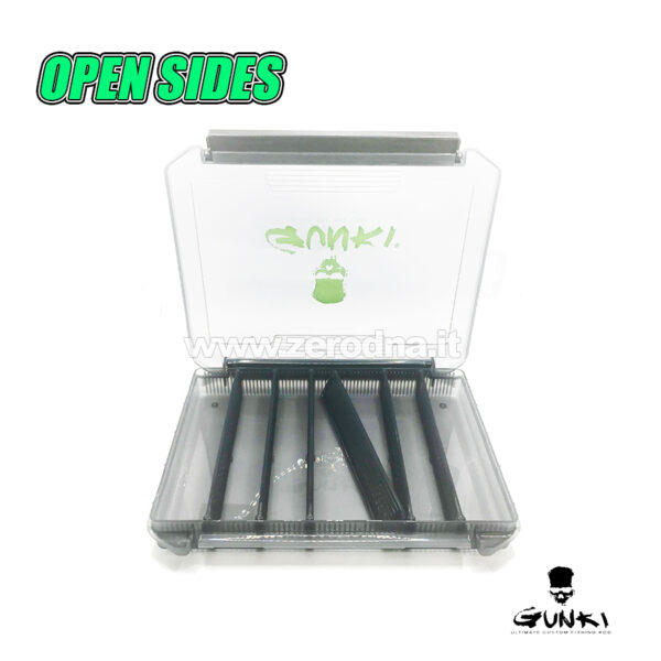 Gunki Leurres-Open Sides - MM