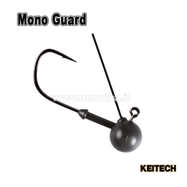Keitech Tungsten Mono Guard Jig Head