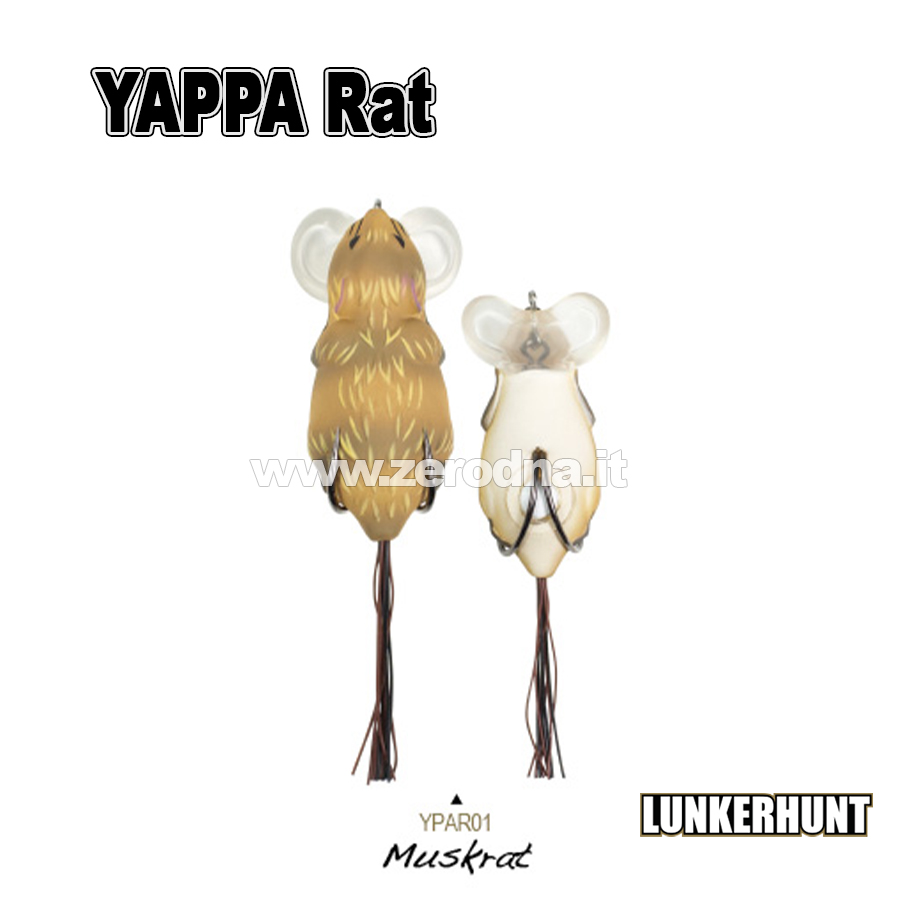 Lunkerhunt Yappa Rat - Muskrat