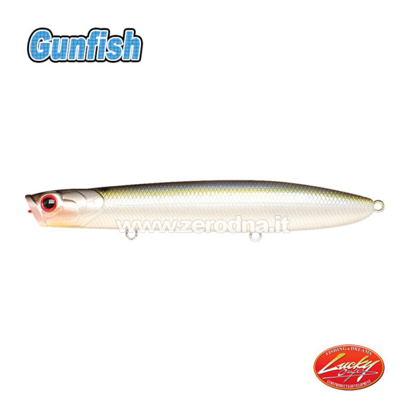 Lucky Craft Gunfish - Pearl Threadfin Shad