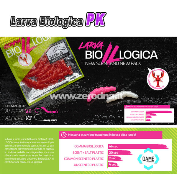 Game Larva Bioillogica PK