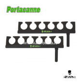 Gunki Set Porta Canne