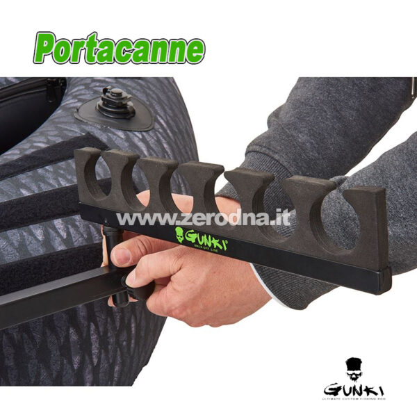 Gunki Set Porta Canne