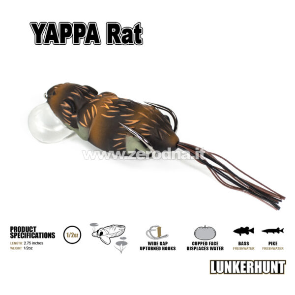 Lunkerhunt Yappa Rat