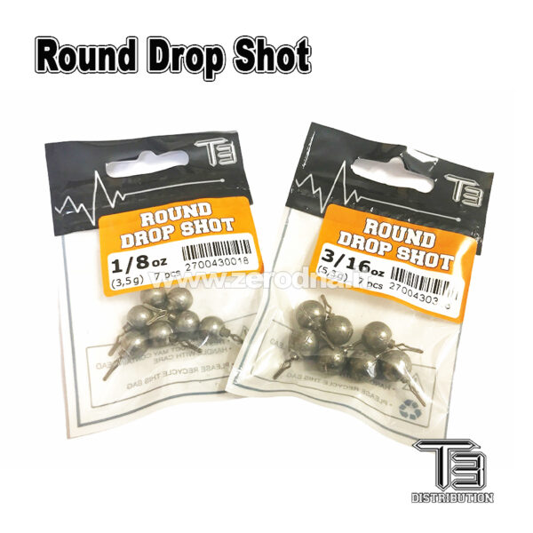 T3 Round Drop Shot