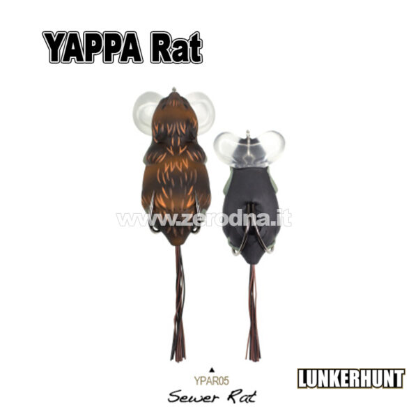 Lunkerhunt Yappa Rat - Sewer Rat