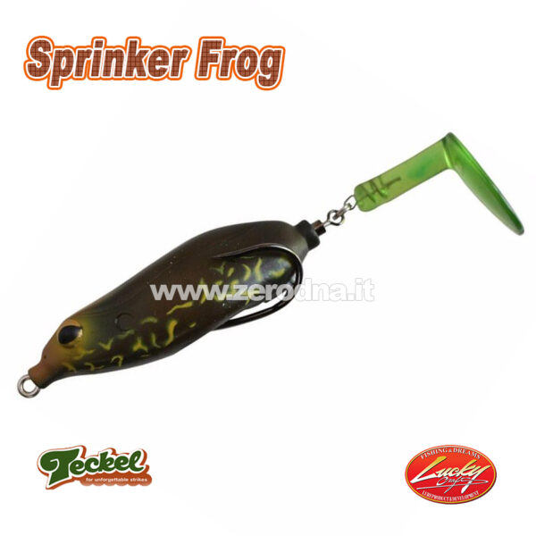 Lucky Craft Teckel Sprinker Frog