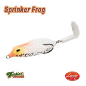 Lucky Craft Teckel Sprinker Frog