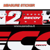 Decoy DA-5 Measure Sticker