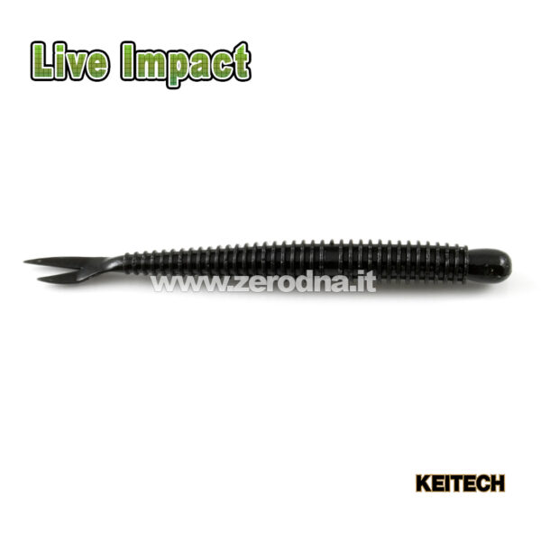 Keitech Live Impact - K001-Black