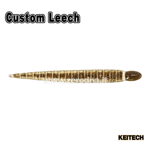 Keitech Custom Leech - 101C-Green Pump PP