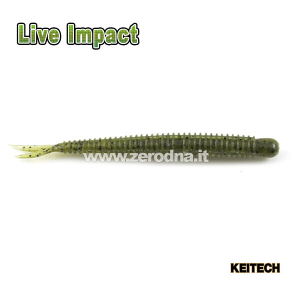 Keitech Live Impact - K102-Watermelon PP