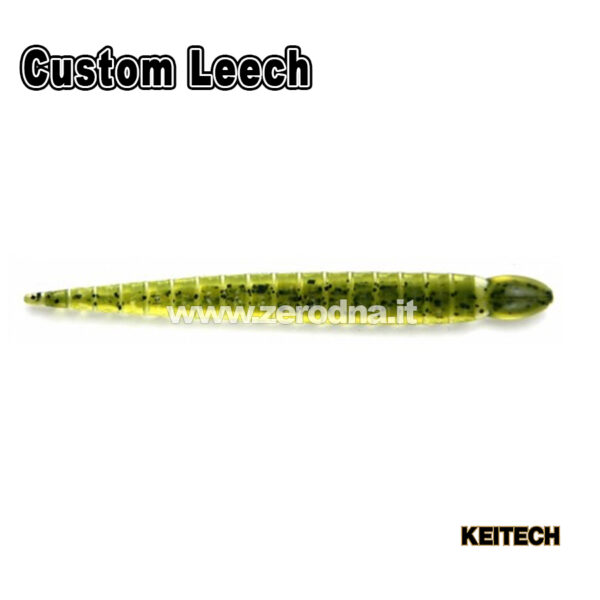 Keitech Custom Leech - 102C-Watermelon PP