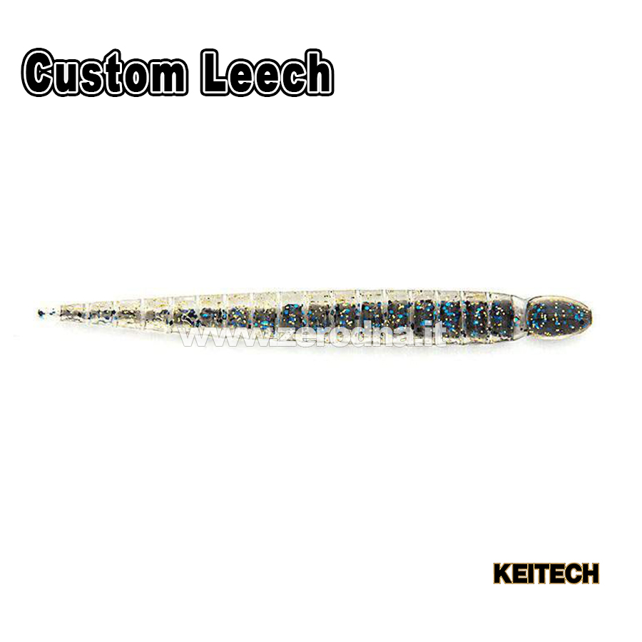 Keitech Custom Leech - ZeroDNA