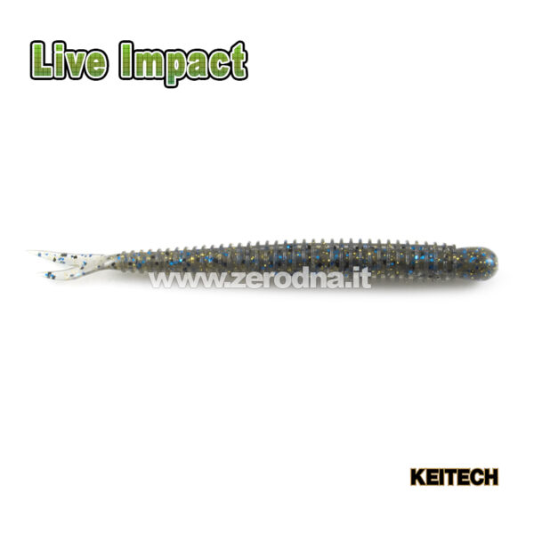 Keitech Live Impact - 205S- BlueGill