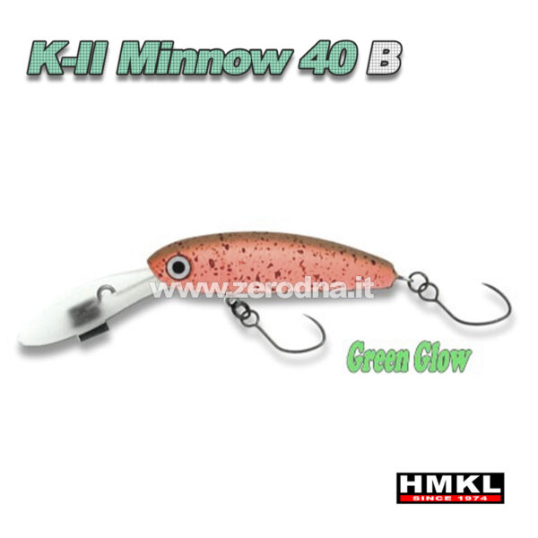Hmkl K-II Minnow 40B - Aburi Salmon