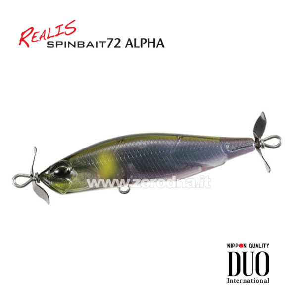 Duo Realis Spinbait 72 Alpha - Bk Ayu