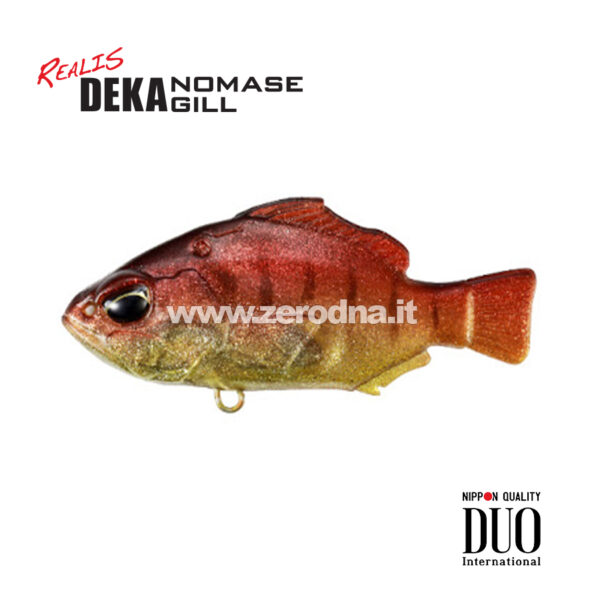 Duo Deka Nomase Gill - Burning Red Gill