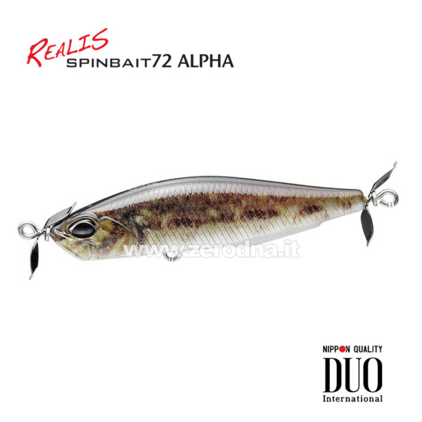 Duo Realis Spinbait 72 Alpha - Goby ND