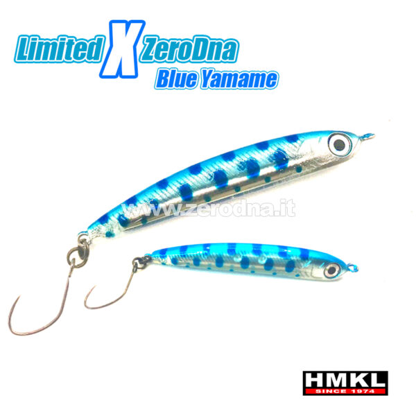 Hmkl Limited Blue Yamame X ZeroDna - Jig Minnow
