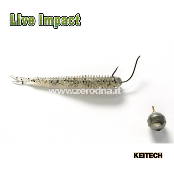 Keitech Live Impact