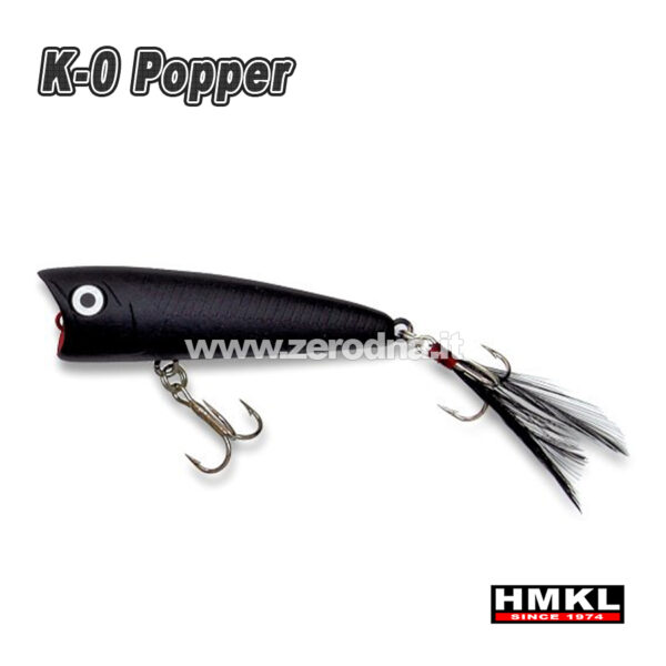 Hmkl K-0 Popper - Matte Black