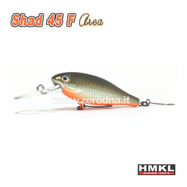 Hmkl Shad 45 F Area - N/O Silver Shad
