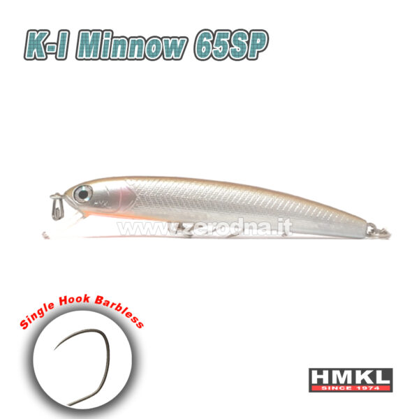 Hmkl K-I Minnow 65 SP - Super Wakasagi