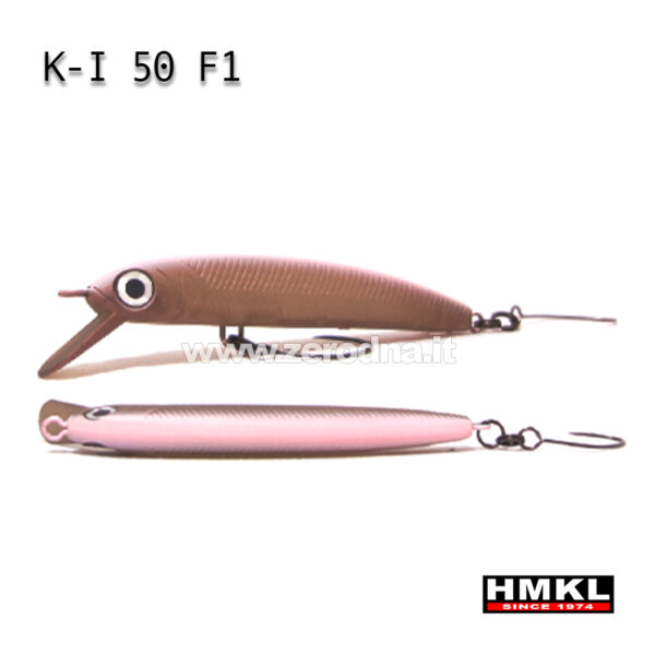 Hmkl K-I Minnow 50 F1 - Sakura All Brown