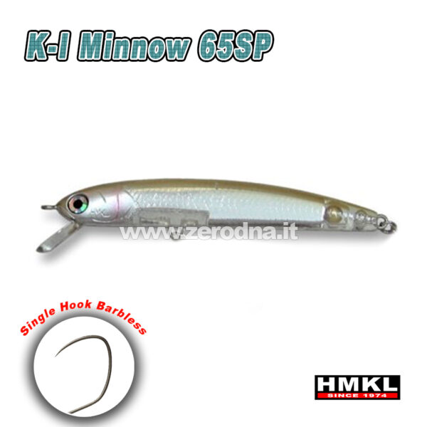 Hmkl K-I Minnow 65 SP - Silver Mirror