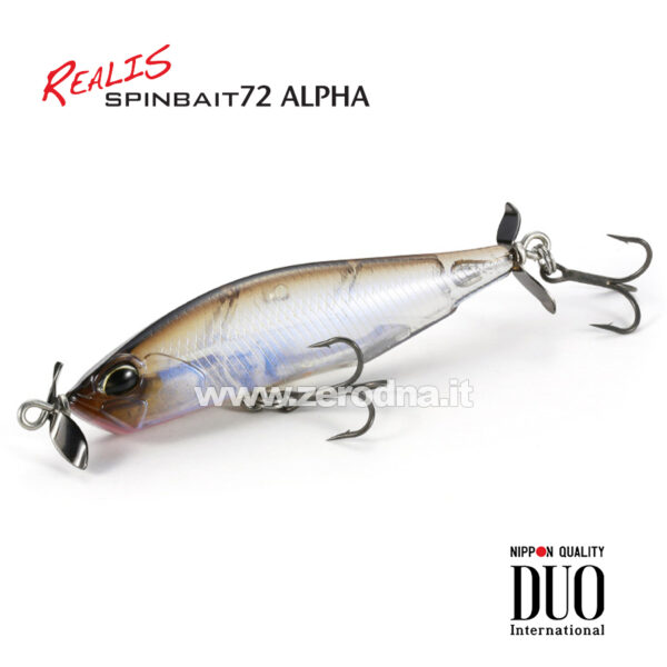 Duo Realis Spinbait 72 Alpha