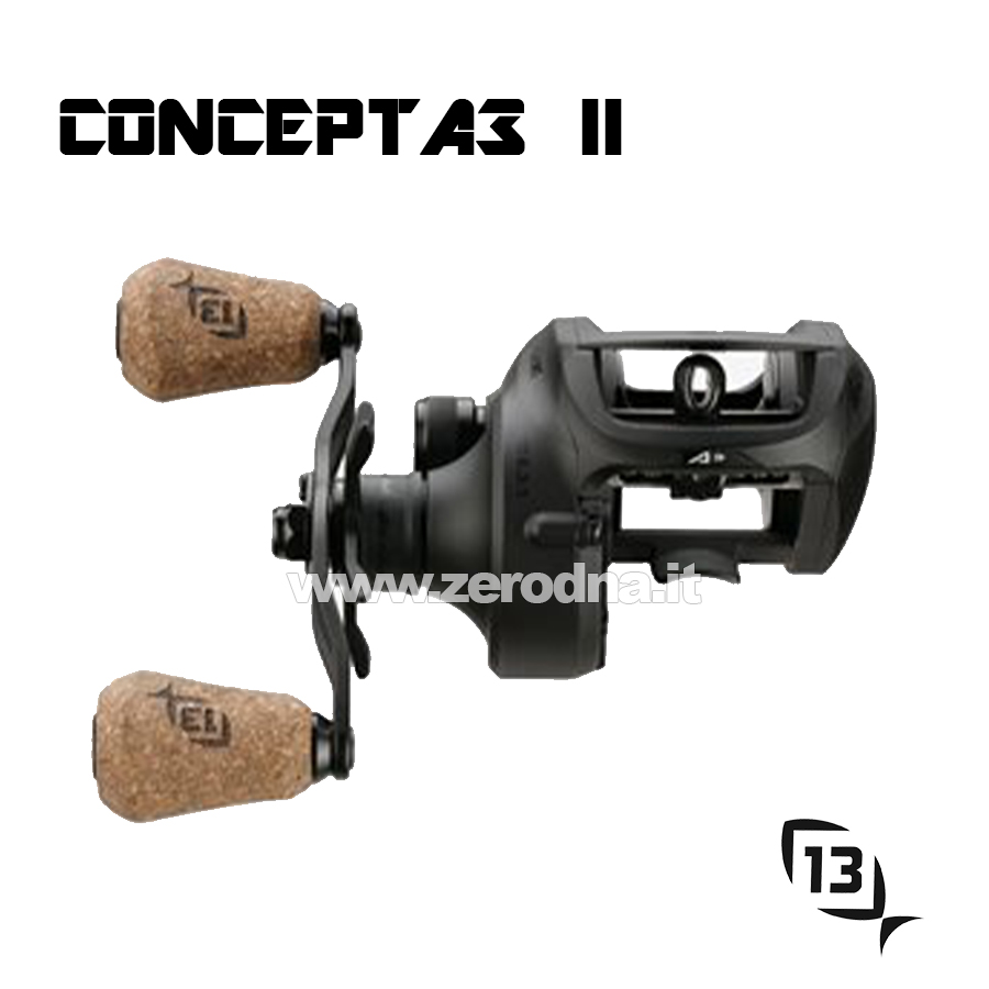 13 Fishing Concept A3 Gen II – ZeroDNA