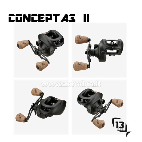 13 Fishing Concept A3 Gen II