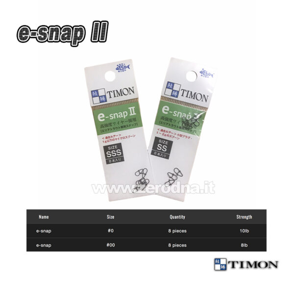 Timon e-snap II