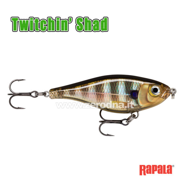 Rapala X-Rap Twitchin' Shad - Ggiu
