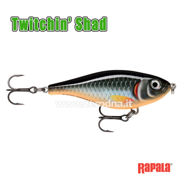 Rapala X-Rap Twitchin' Shad - Hlw