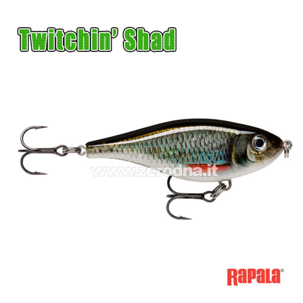 Rapala X-Rap Twitchin' Shad - Rol