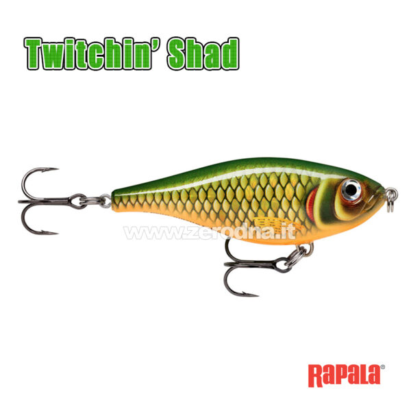 Rapala X-Rap Twitchin' Shad - Scrr