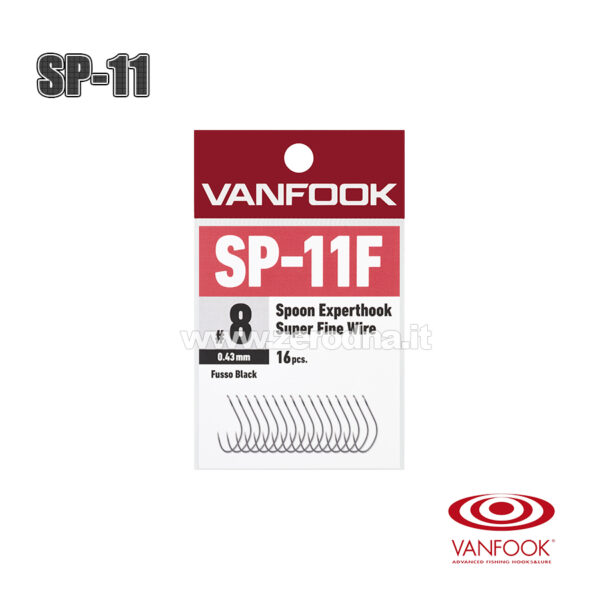 Vanfook SP-F Spoon Expert Hook