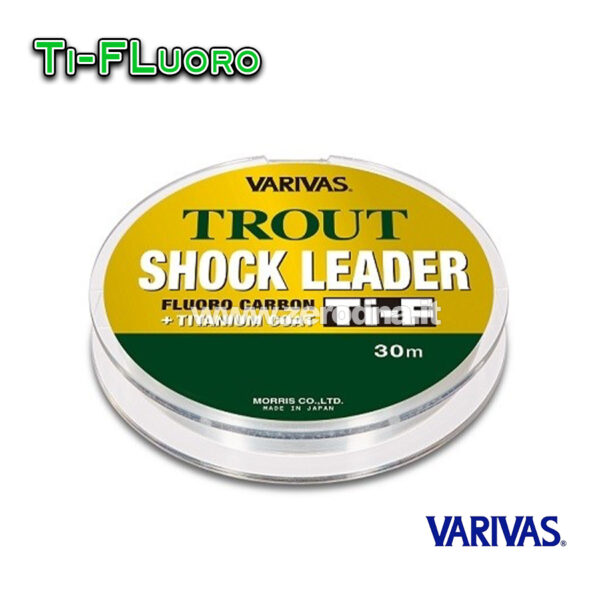 Varivas Trout Shock Leader Ti-F Titanium