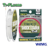 Varivas Trout Shock Leader Ti-F Titanium