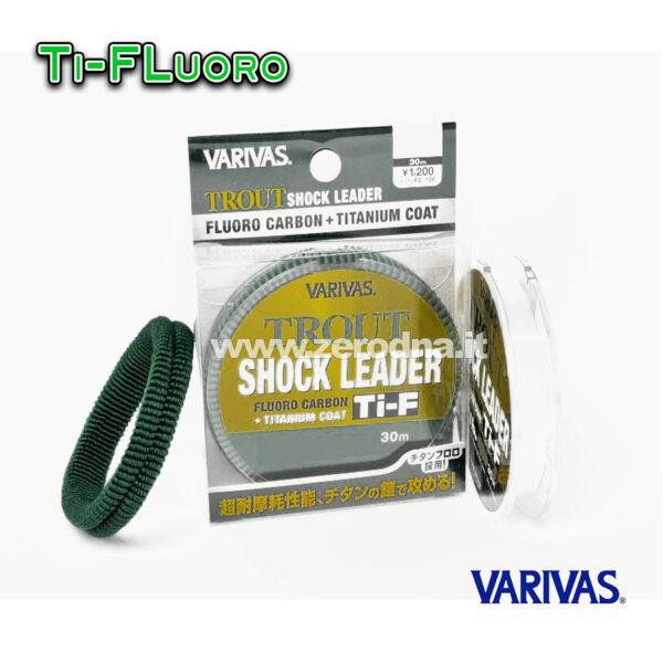 Varivas Trout Shock Leader Ti-F Titanium