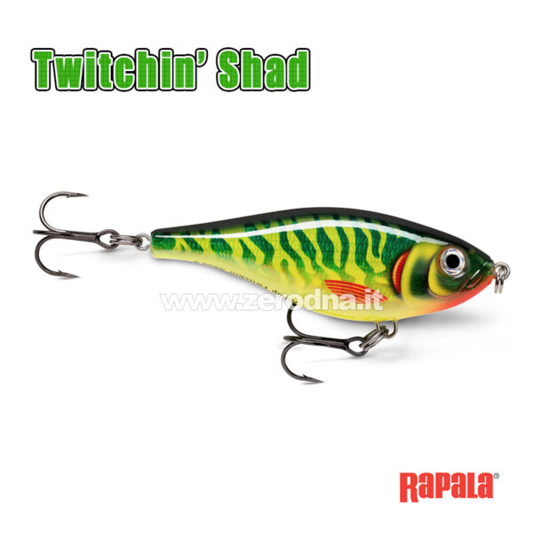 Rapala X-Rap Twitchin' Shad