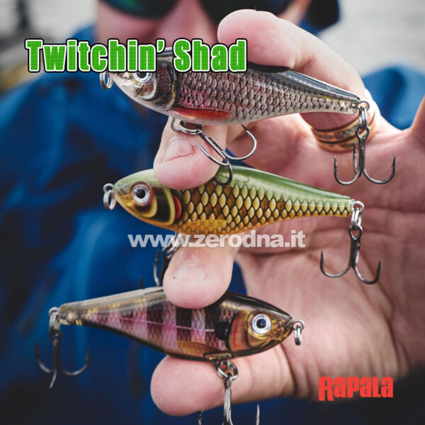 Rapala X-Rap Twitchin’ Shad