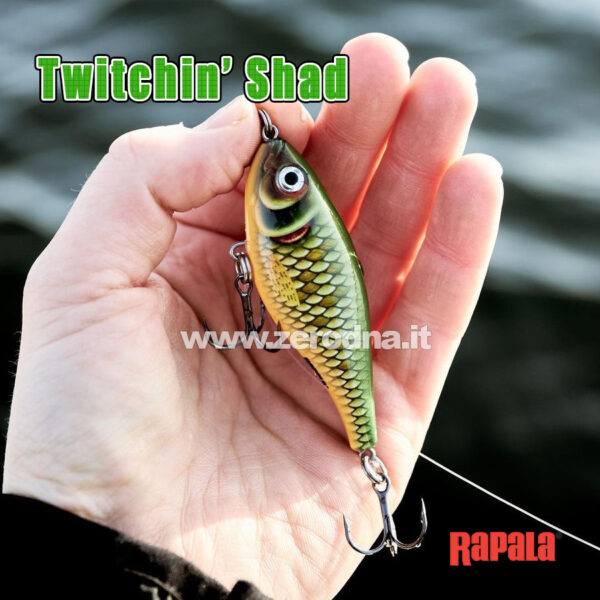 Rapala X-Rap Twitchin’ Shad