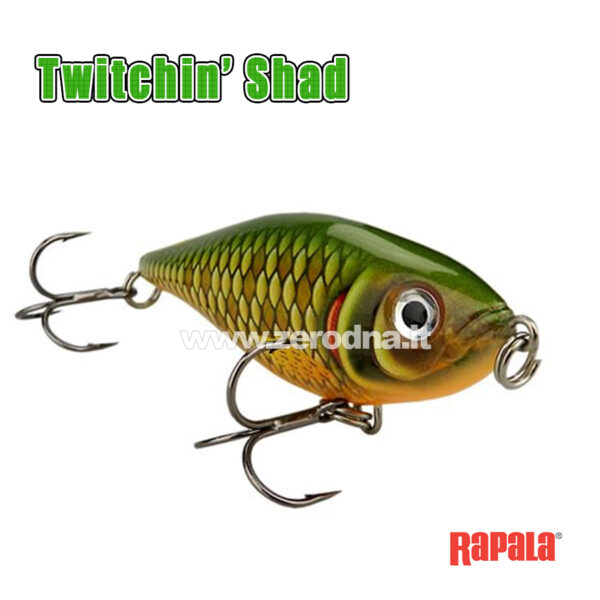 Rapala X-Rap Twitchin’ Shad