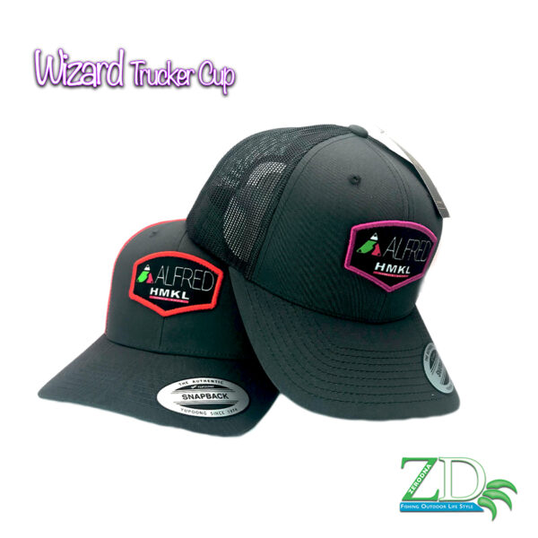 Wizard Trucker Cap