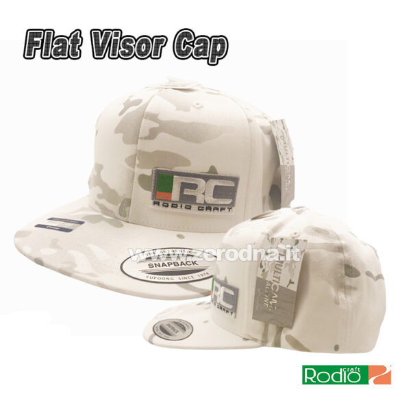 Rodio Craft Flat Visor Cap - Alpine