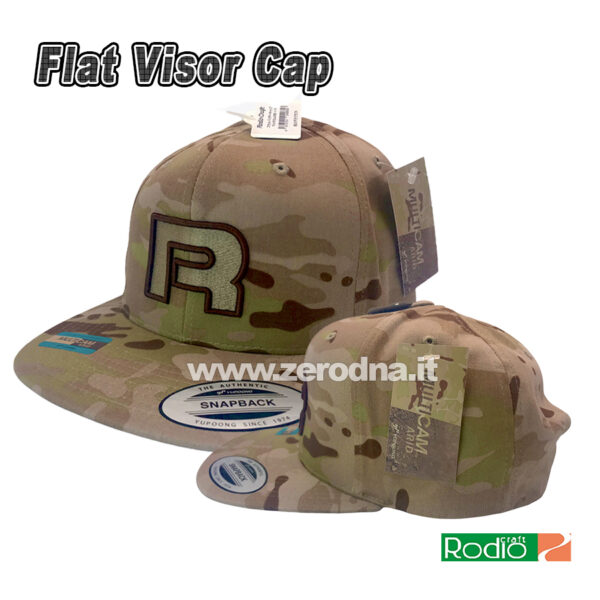Rodio Craft Flat Visor Cap - Arid